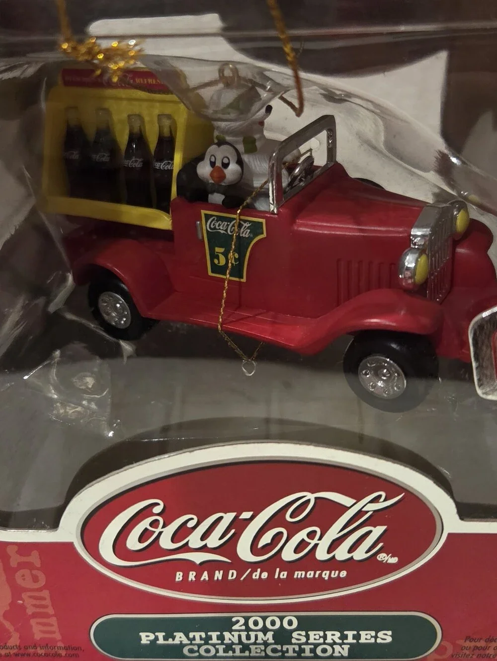 COCA COLA CHRISTMAS ORNAMENT